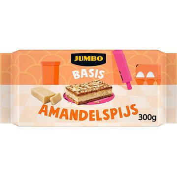 Foto van Jumbo basis amandelspijs 300g