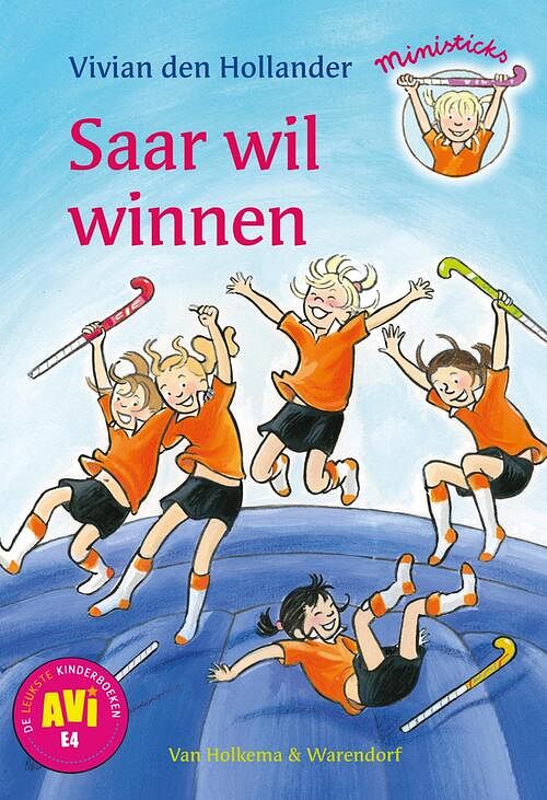 Foto van Saar wil winnen - vivian den hollander - ebook (9789000319206)