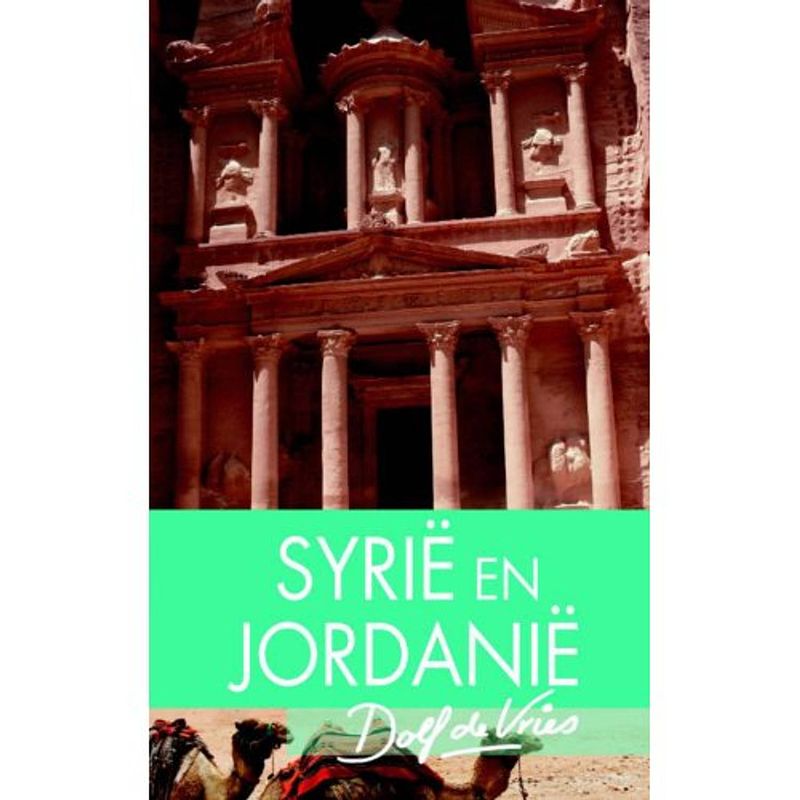 Foto van Syrie en jordanie