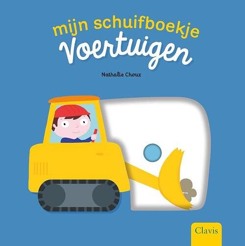 Foto van Voertuigen - nathalie choux - hardcover (9789044827682)