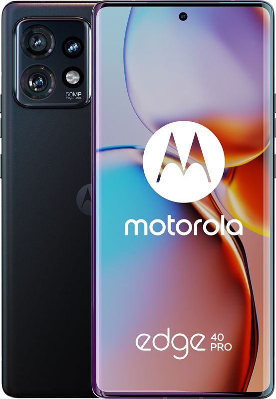 Foto van Motorola edge 40 pro 256gb zwart 5g