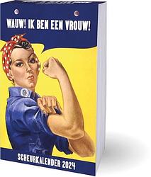 Foto van Wauw! ik ben een vrouw! scheurkalender - 2024 - paperback (9789464325966)