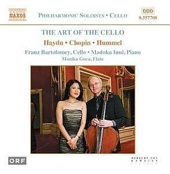 Foto van The art of the cello - cd (0747313270828)