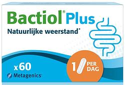 Foto van Metagenics bactiol plus capsules