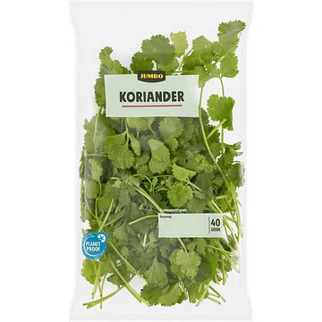 Foto van Jumbo koriander vers 40 g voordeelverpakking