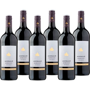 Foto van Jumbo huiswijn robuust australie shiraz 6 x 1l