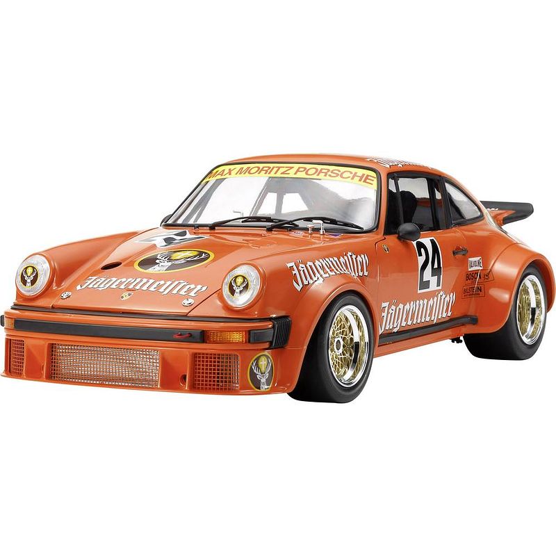 Foto van Tamiya 12055 porsche 934 jägermeister auto (bouwpakket) 1:12