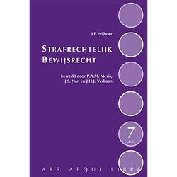 Foto van Strafrechtelijk bewijsrecht - ars aequi cahiers