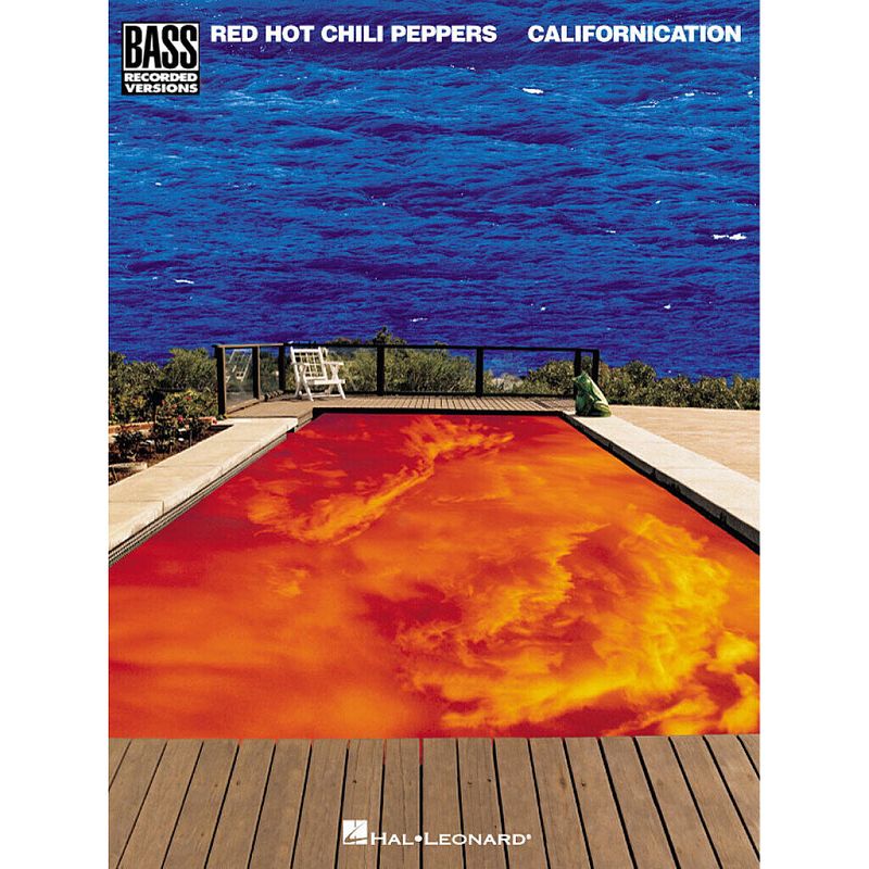 Foto van Hal leonard red hot chili peppers - californication (bass) bass recorded versions