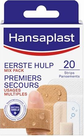 Foto van Hansaplast pleisters eerste hulp mix pack