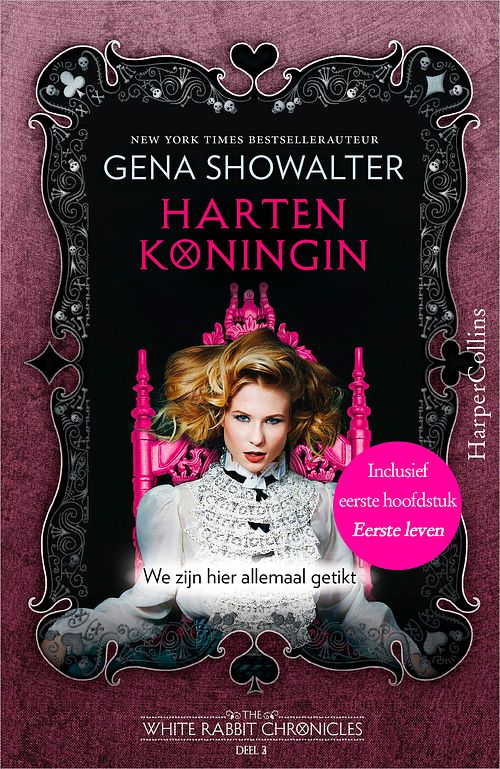 Foto van Hartenkoningin - gena showalter - ebook (9789402511857)