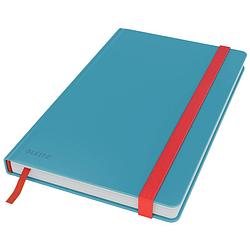 Foto van Leitz cosy notitieboek met harde kaft, voor ft a5, gelijnd, blauw