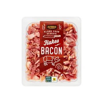 Foto van Jumbo flakes bacon 70g