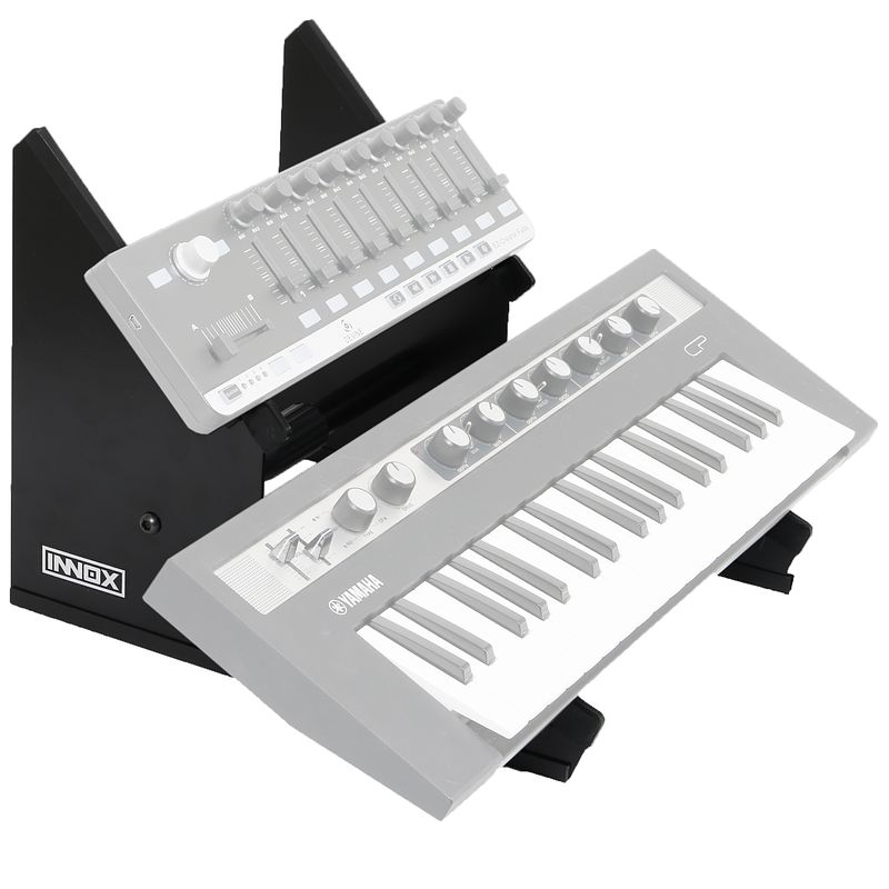 Foto van Innox synthstand 01 keyboard/controller statief