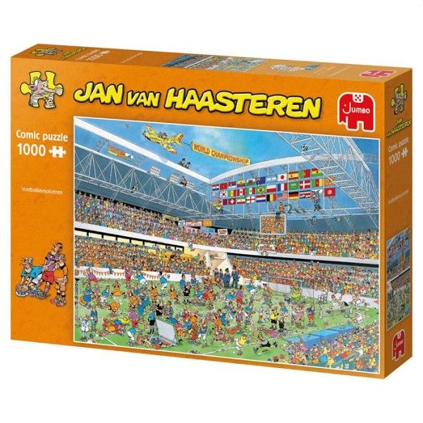 Foto van Jumbo puzzel jan van haasteren wk-special 1000 stukjes