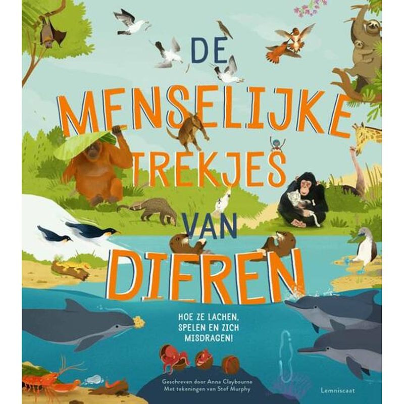 Foto van De menselijke trekjes van dieren