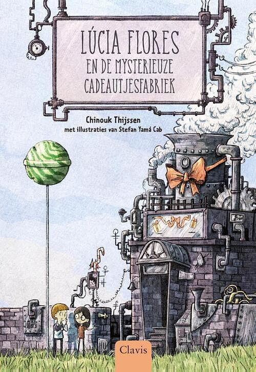 Foto van Lúcia flores en de mysterieuze cadeautjesfabriek - chinouk thijssen - hardcover (9789044847208)