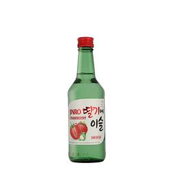 Foto van Jinro soju strawberry 35cl sake