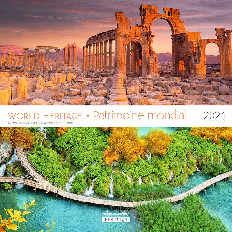 Foto van World heritage kalender 2023