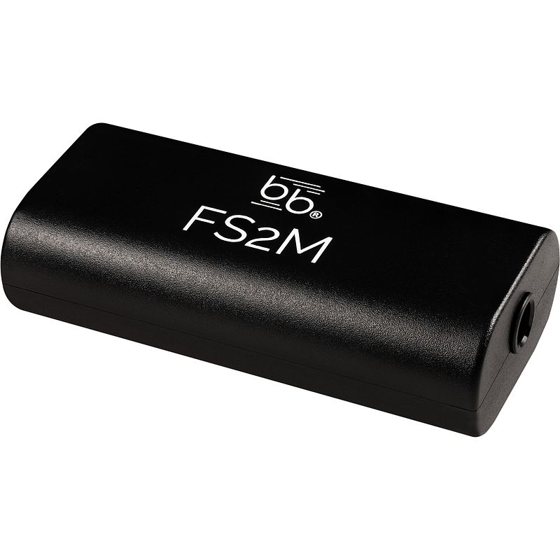 Foto van Beat bars fs2m midi-usb-adapter voor voetschakelaars