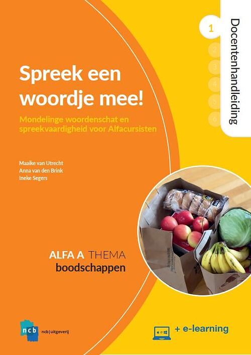 Foto van Spreek een woordje mee! - anna van den brink - paperback (9789055172238)