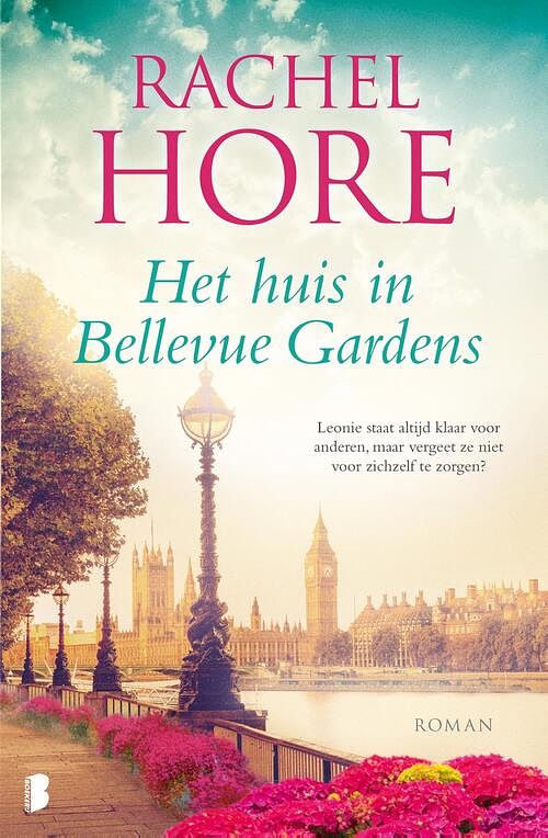 Foto van Het huis in bellevue gardens - rachel hore - ebook (9789402301410)