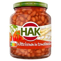 Foto van Hak witte bonen in tomatensaus 360g bij jumbo