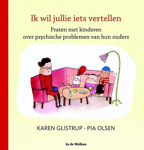 Foto van Ik wil jullie iets vertellen - karen glistrup - paperback (9789077179574)