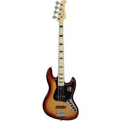 Foto van Sire marcus miller v7v+ s4 2nd generation swamp ash tobacco sunburst elektrische basgitaar