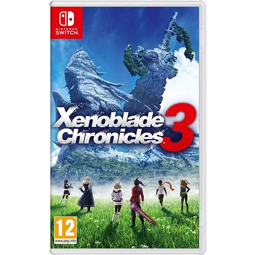 Foto van Xenoblade chronicles 3 switch