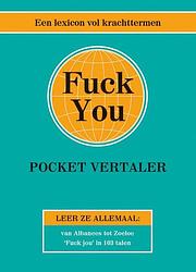 Foto van Fuck you, zakvertaler - paperback (9789045325842)