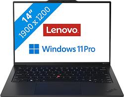 Foto van Lenovo thinkpad x1 carbon gen 12 - 21kc0051mh qwerty