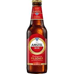 Foto van Amstel pilsener bier fles 300ml bij jumbo