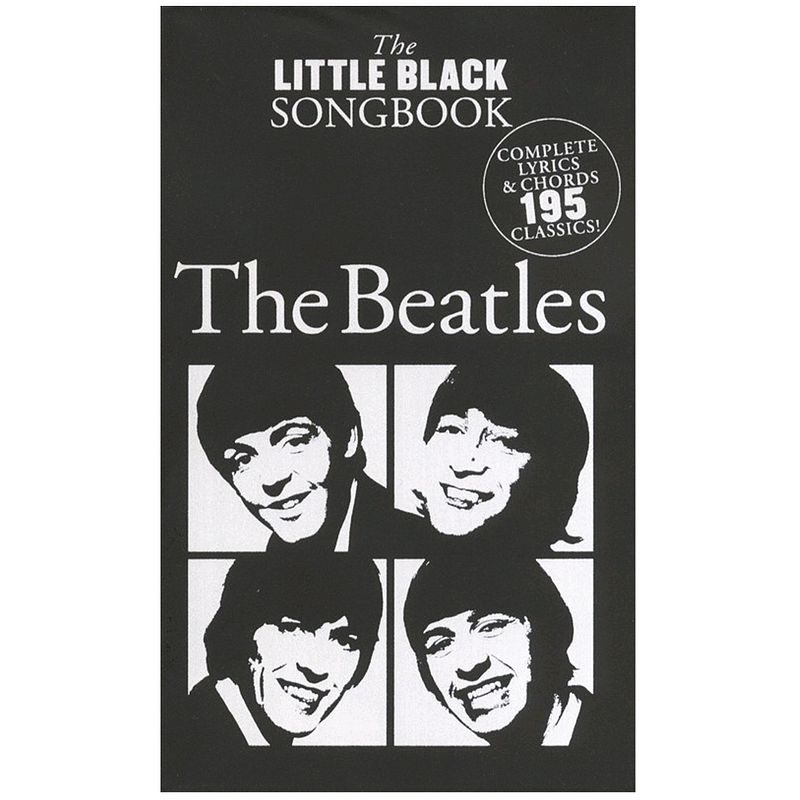 Foto van Musicsales the little black songbook: the beatles