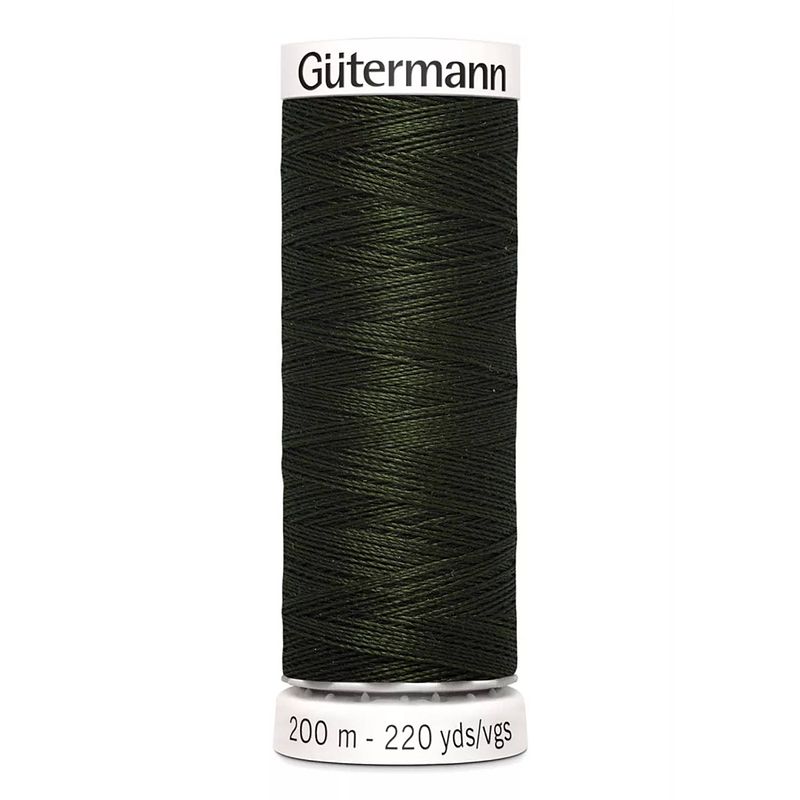 Foto van Gutermann polyester 200mtr