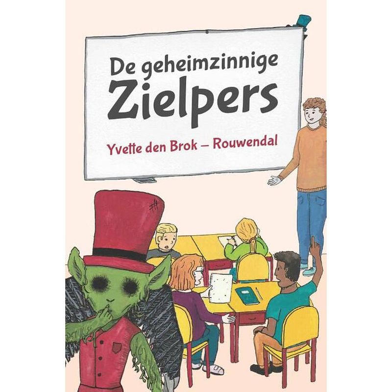 Foto van De geheimzinnige zielpers