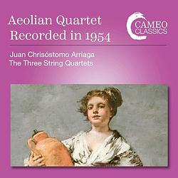 Foto van Arriaga: three string quartets - cd (5020926911728)