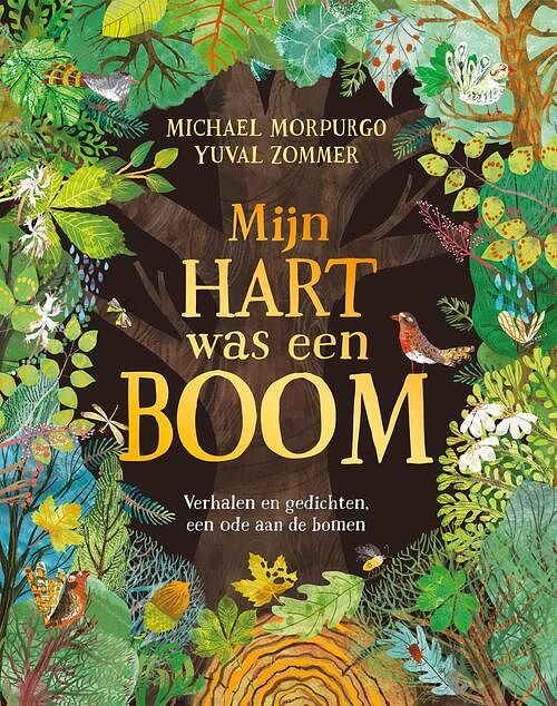 Foto van Mijn hart was een boom - michael morpurgo - hardcover (9789047715757)