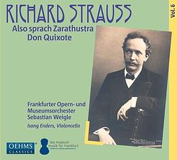 Foto van Strauss: also sprach zarathustra - don quixote - cd (4260034868939)