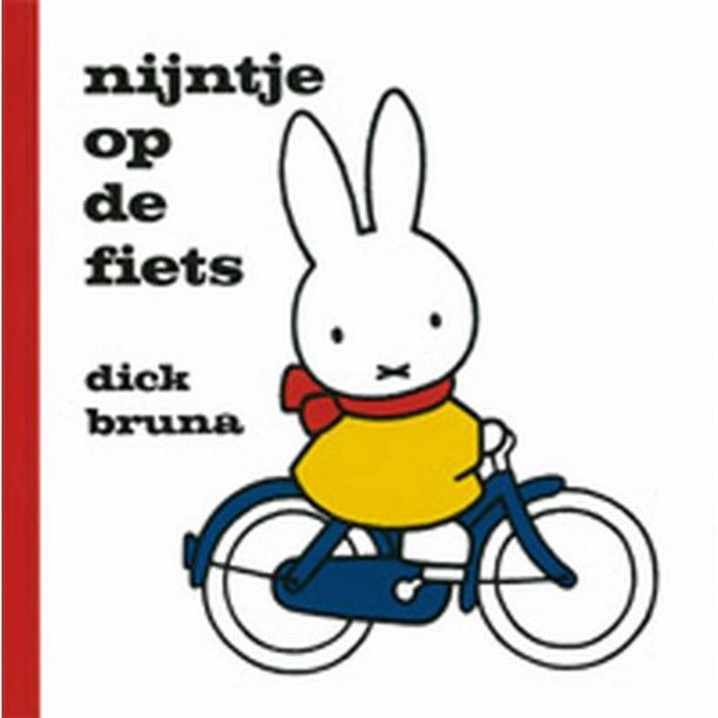 Foto van Nijntje op de fiets