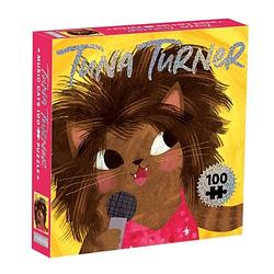 Foto van Tuna turner music cats 100 piece puzzle - puzzel;puzzel (9780735367067)