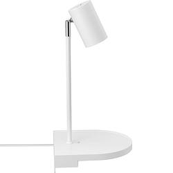 Foto van Wandlamp cody wit