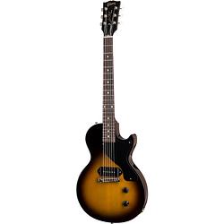 Foto van Gibson original collection les paul junior vintage tobacco burst elektrische gitaar met koffer