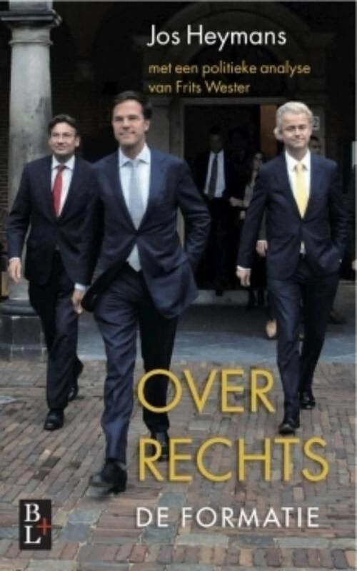 Foto van Over rechts - frits wester, jos heymans - ebook (9789461560384)