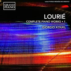 Foto van Complete piano works 1 - cd (0747313973729)