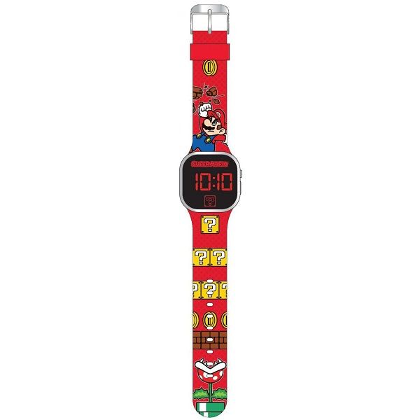 Foto van Horloge super mario led