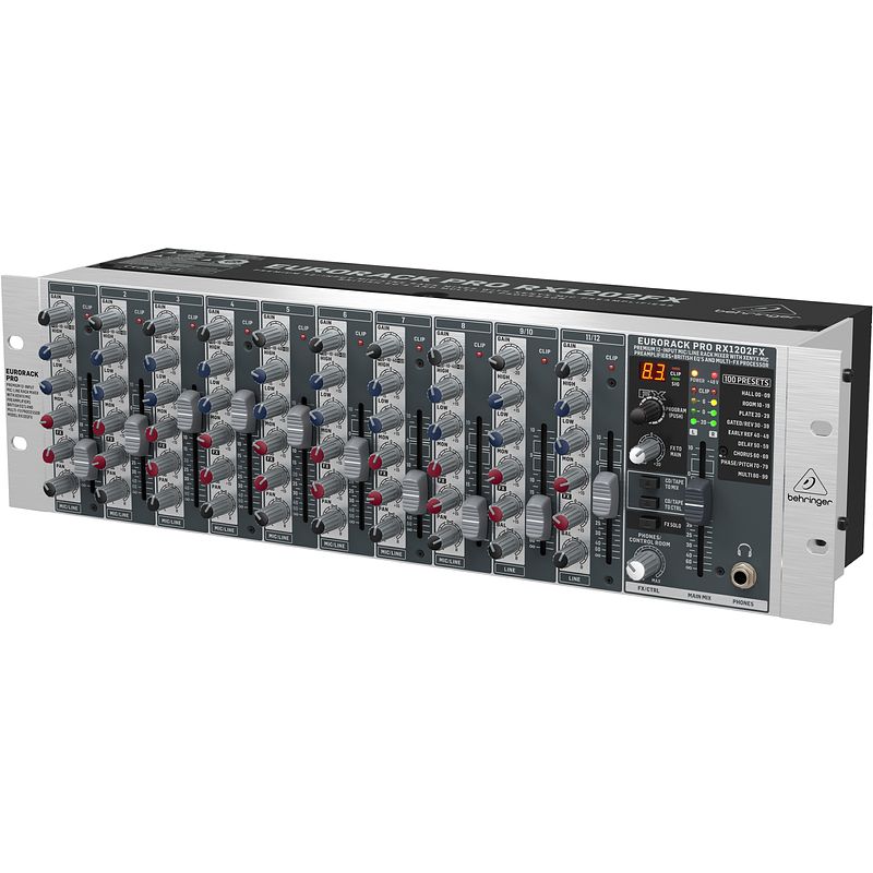 Foto van Behringer rx1202fx v2 19 inch rackmixer