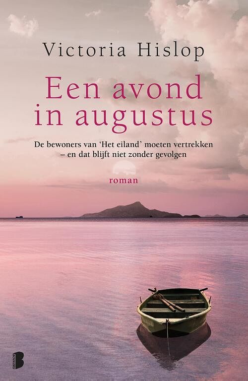 Foto van Een avond in augustus - victoria hislop - ebook (9789402317138)