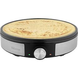 Foto van Tristar crêpemaker bp-2638 1200 w zwart en zilverkleurig