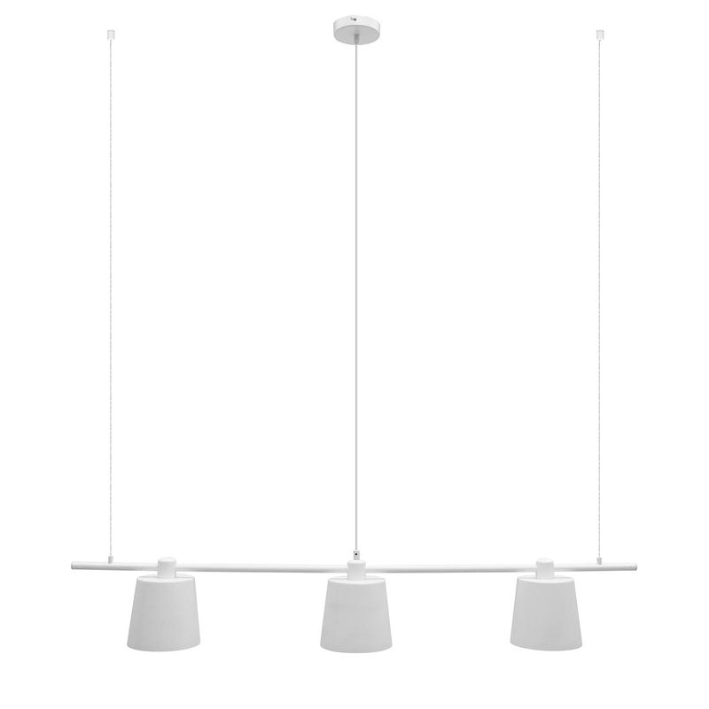 Foto van Hanglamp 140 cm metaal e27 3 vlam